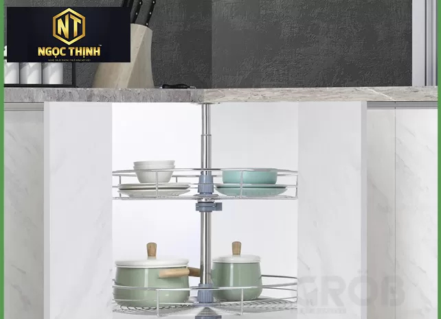 MÂM XOAY 360 INOX 304 NAN SỢI  tại Phước An